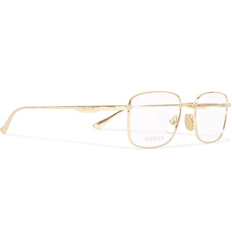 paolo gucci gold frames|gucci gold frame glasses men's.